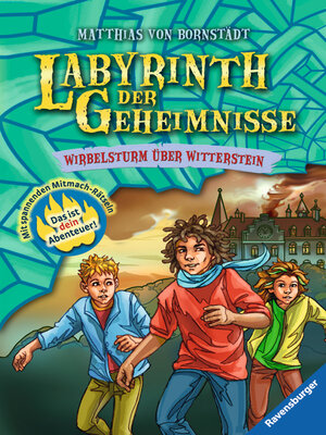 cover image of Labyrinth der Geheimnisse 7